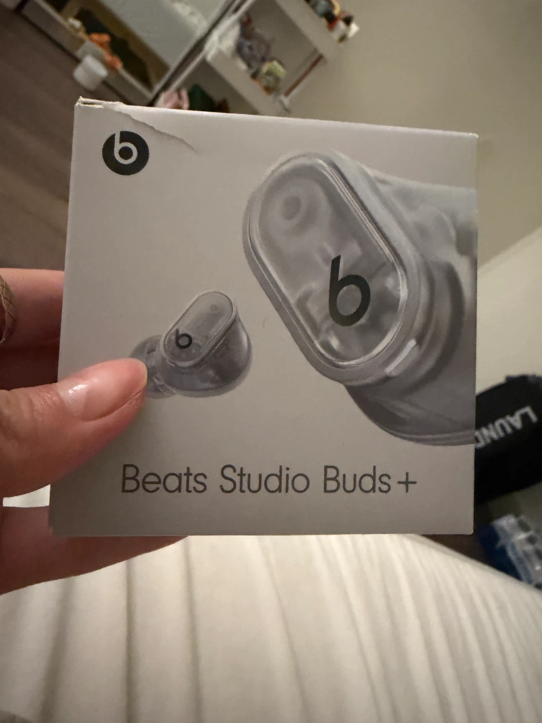 Beats Studio Buds+ Transparent – Brand New Sealed - photo 2