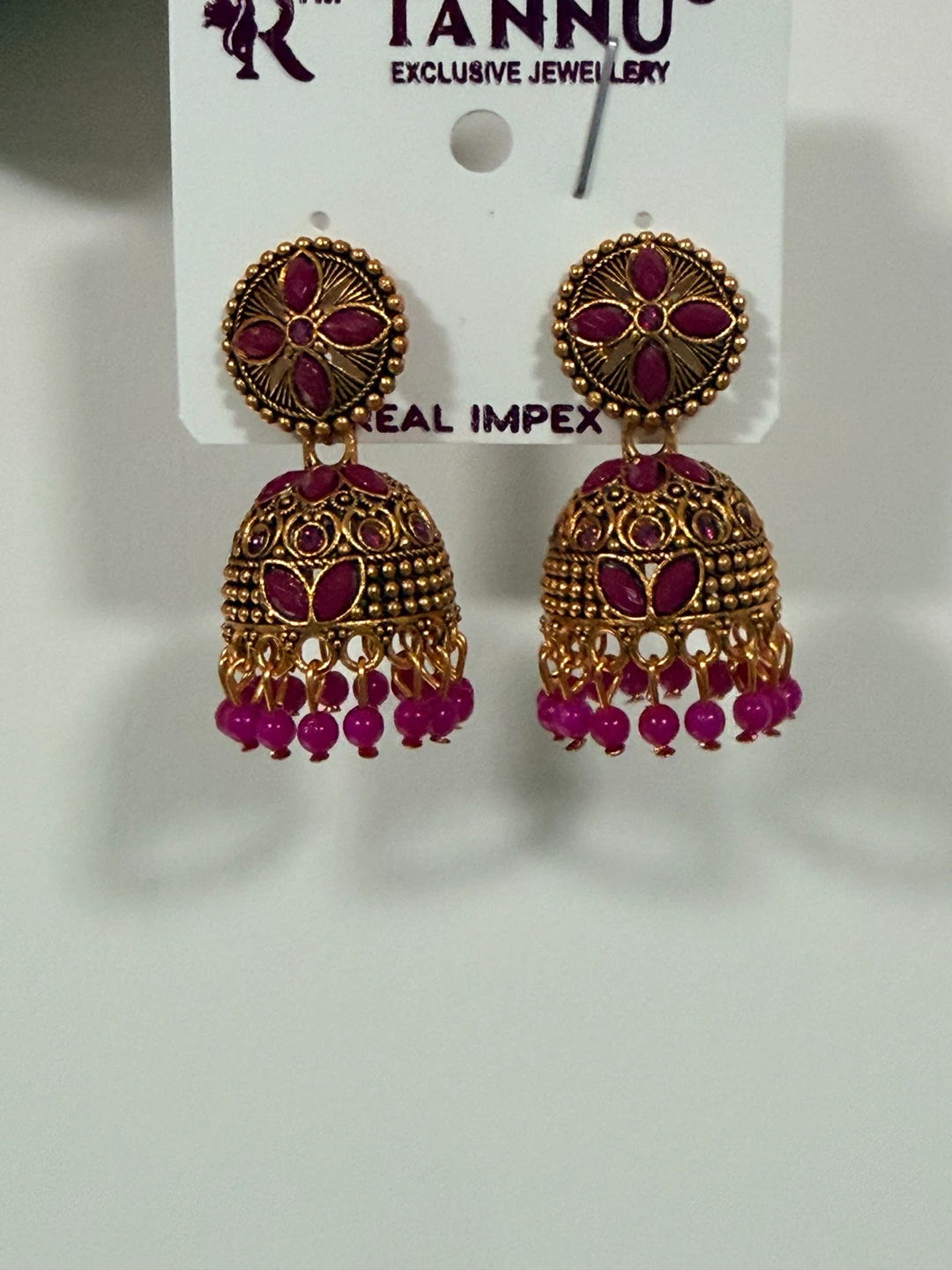 Tannu Exclusive Jewellery Jhumka Earrings - photo 2