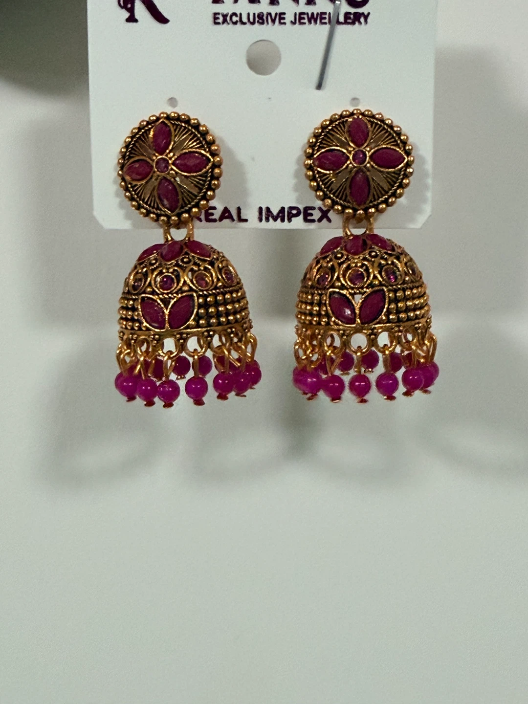Tannu Exclusive Jewellery Jhumka Earrings - photo 3