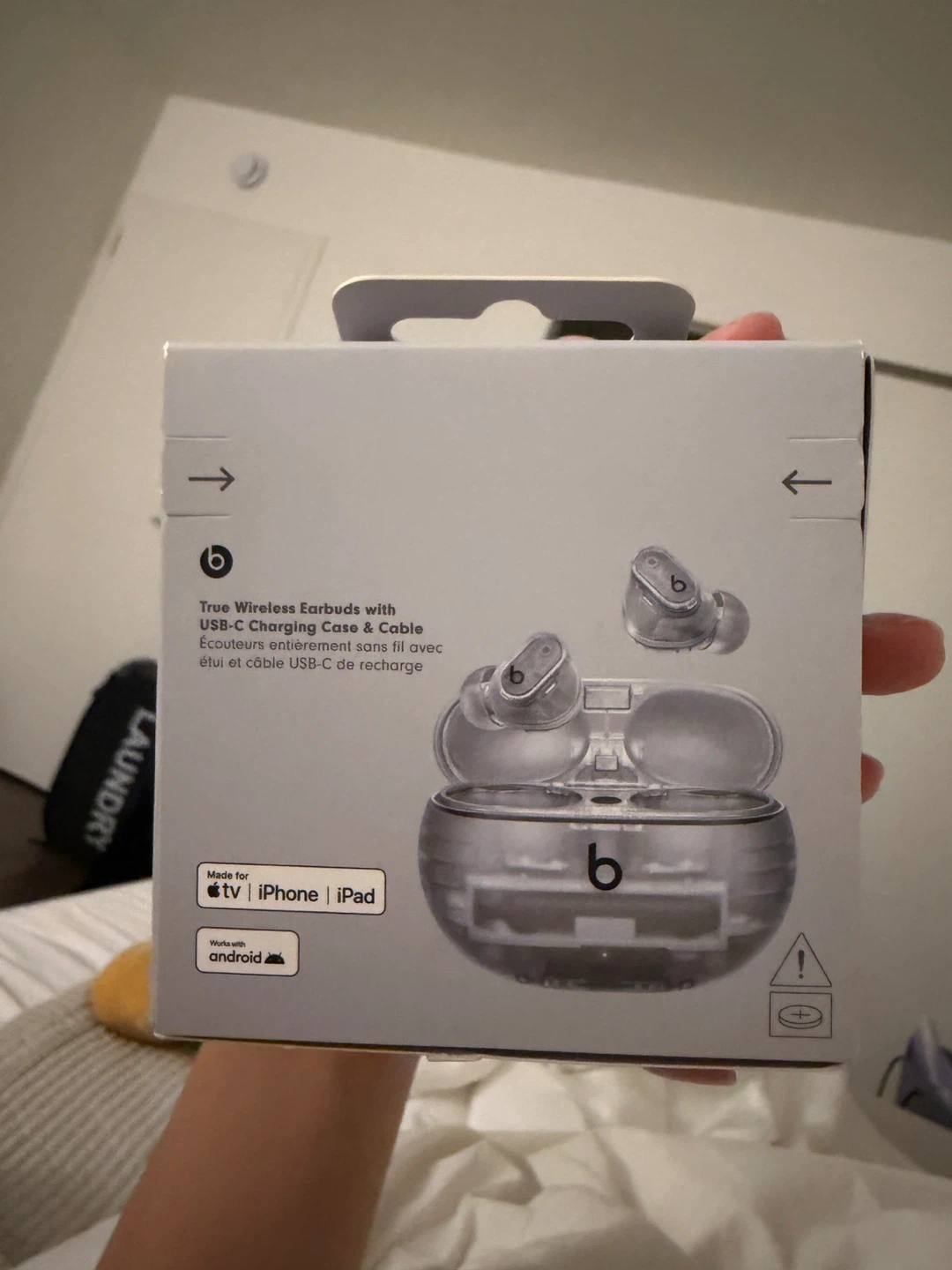 Beats Studio Buds+ Transparent – Brand New Sealed - photo 3