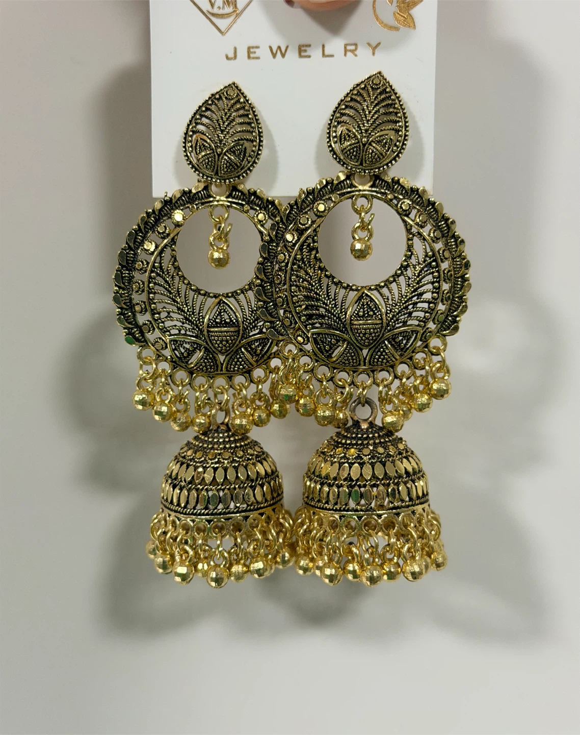Indian Jhumka Earrings