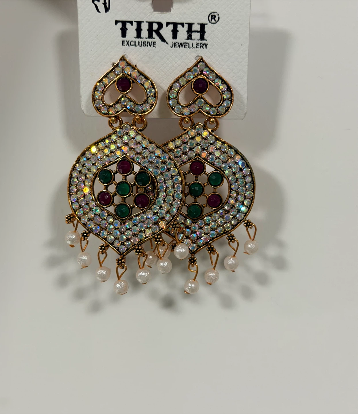 Tirth Exclusive Jewellery Dangle Earrings