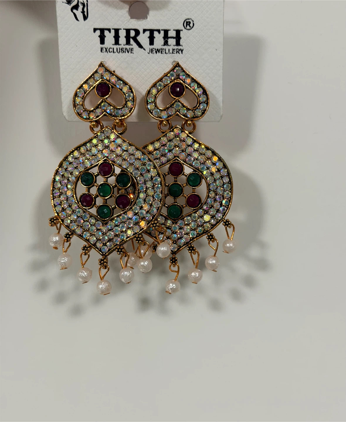 Tirth Exclusive Jewellery Dangle Earrings - photo 2