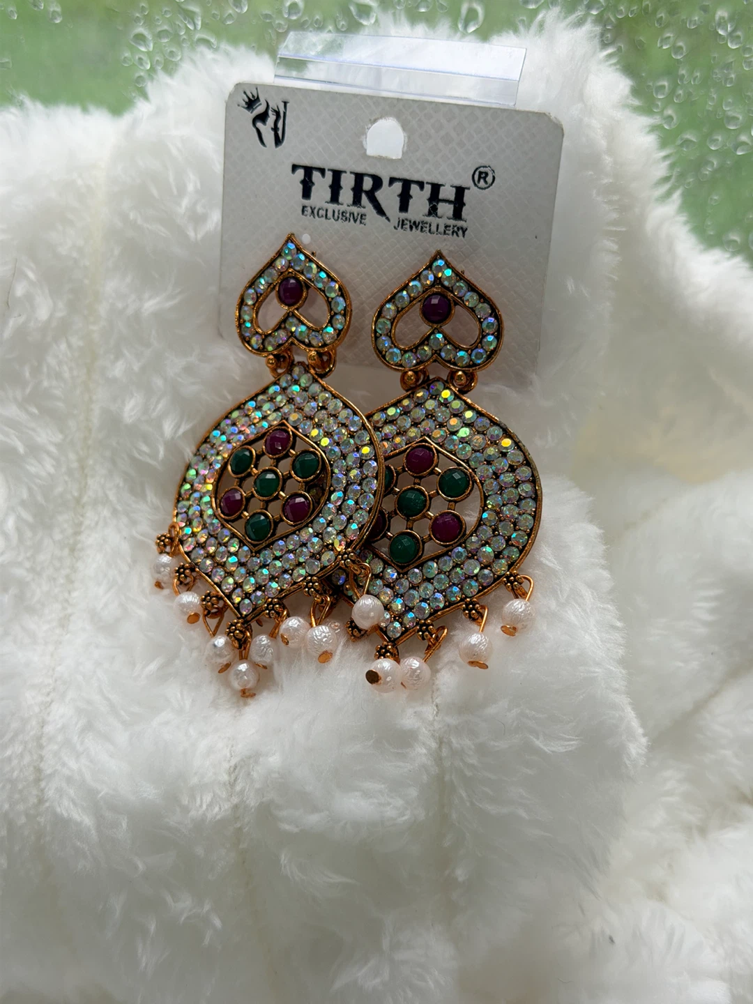 Tirth Exclusive Jewellery Dangle Earrings - photo 3