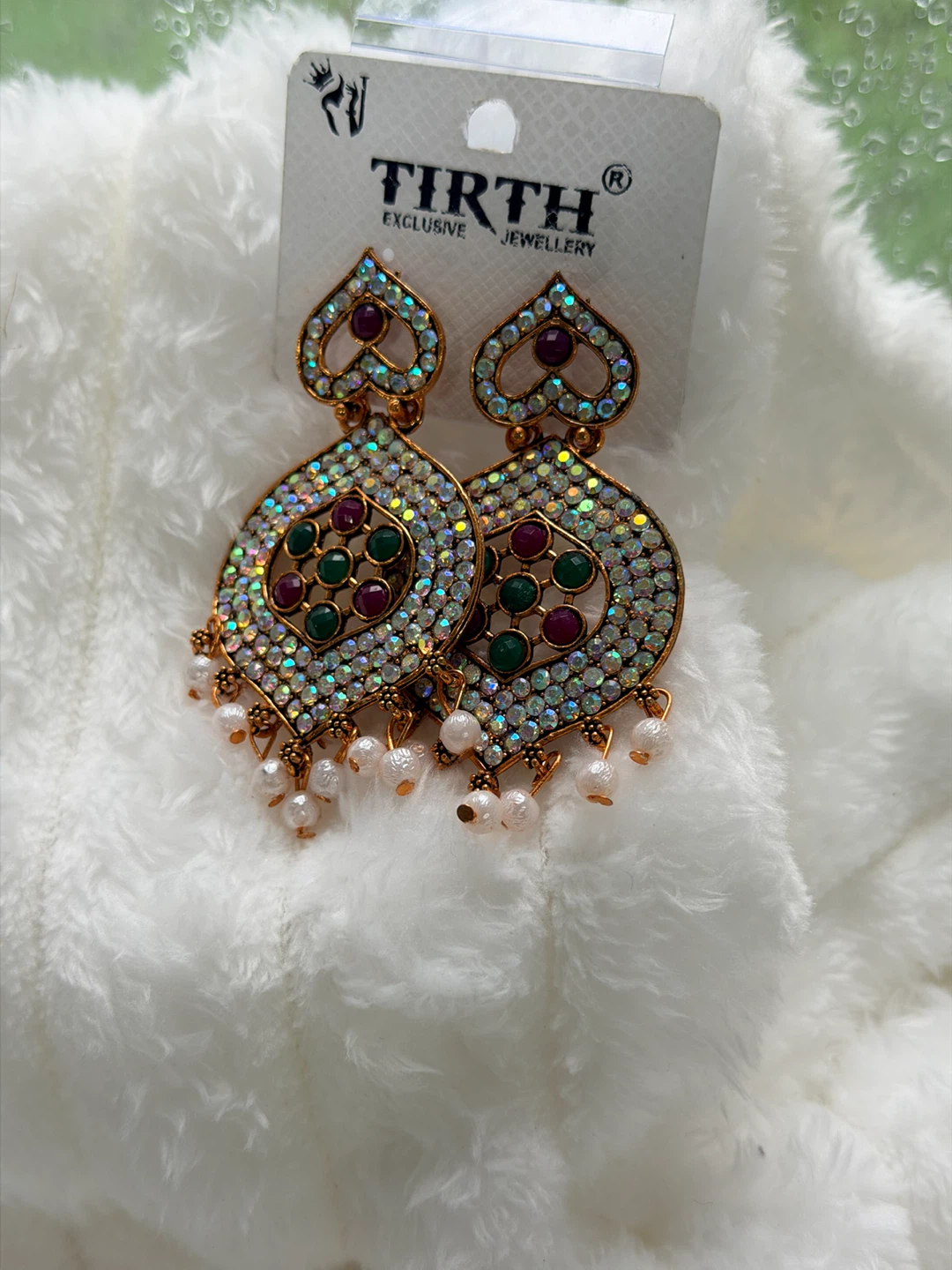 Tirth Exclusive Jewellery Dangle Earrings - photo 4