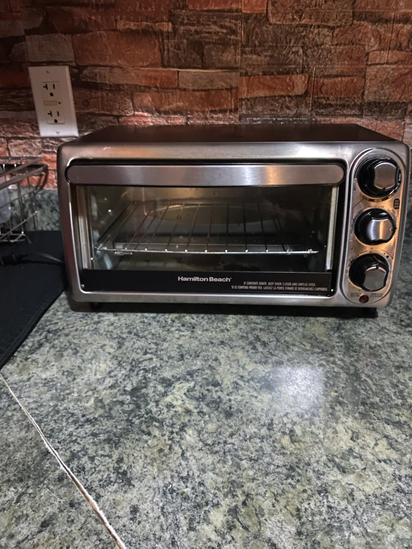 Hamilton Beach Countertop Toaster Oven