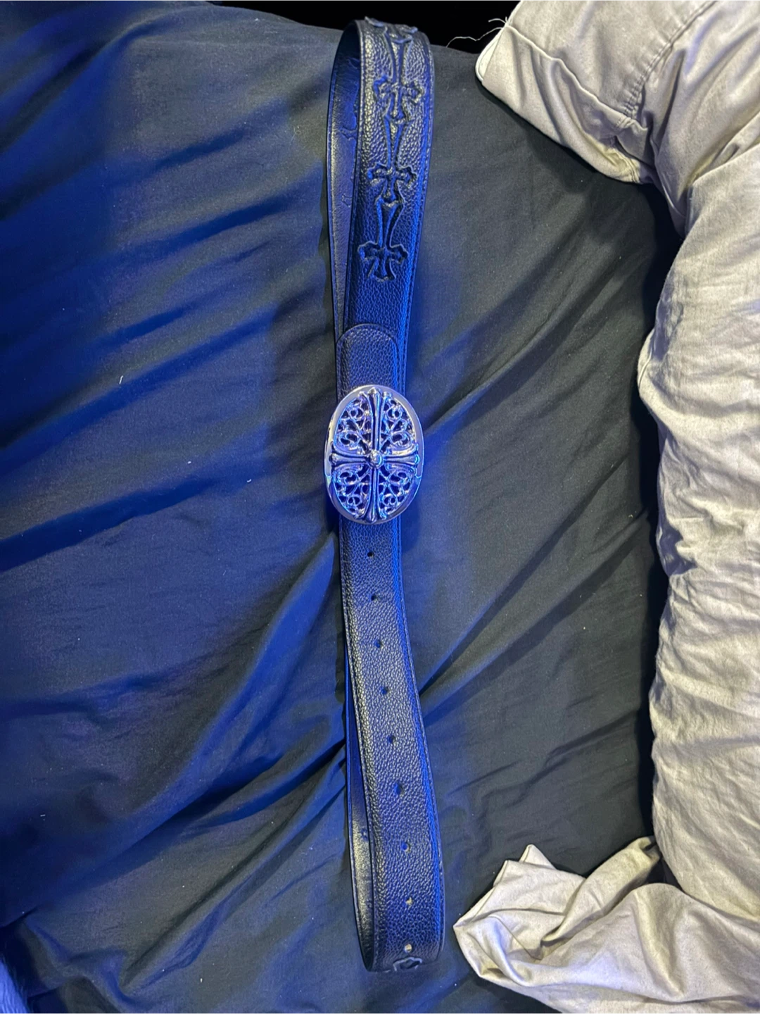 Chrome heart belt (110cm)