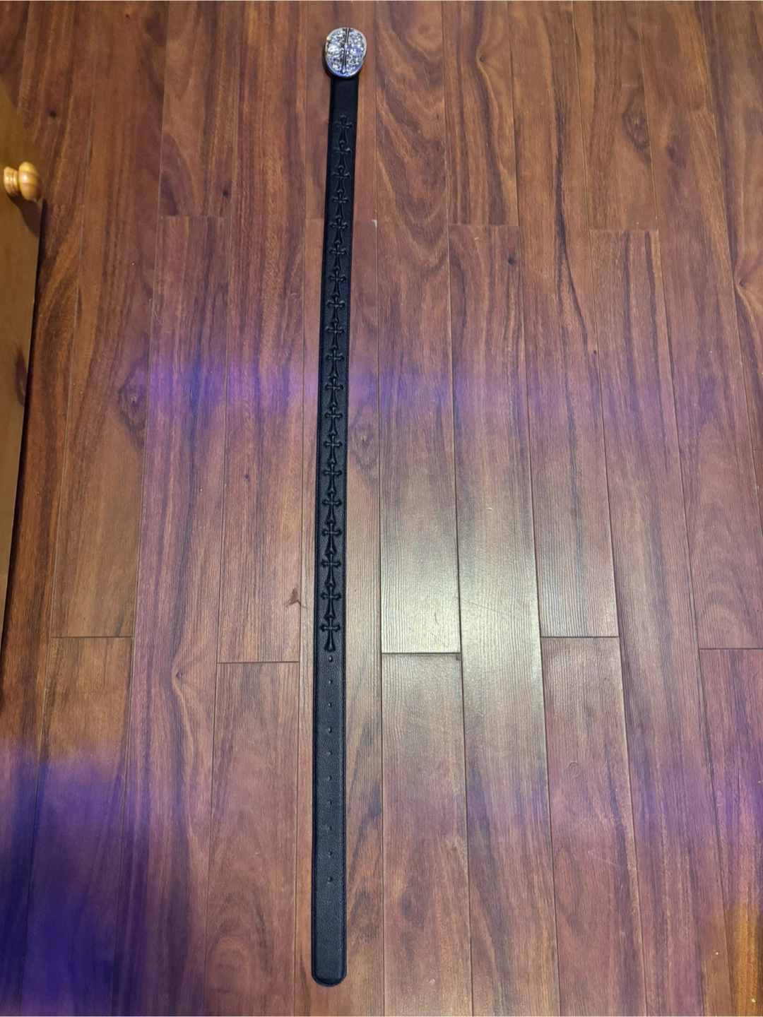Chrome heart belt (110cm) - photo 3
