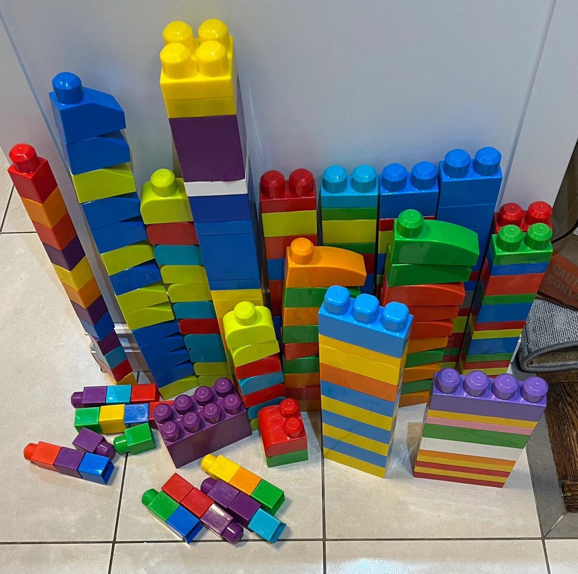 Mega Bloks Building Blocks Set