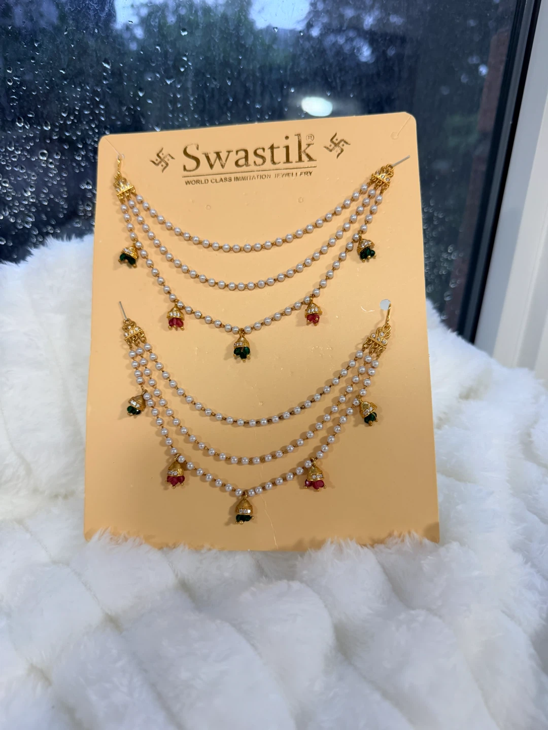 Swastik Imitation Jewellery - photo 2