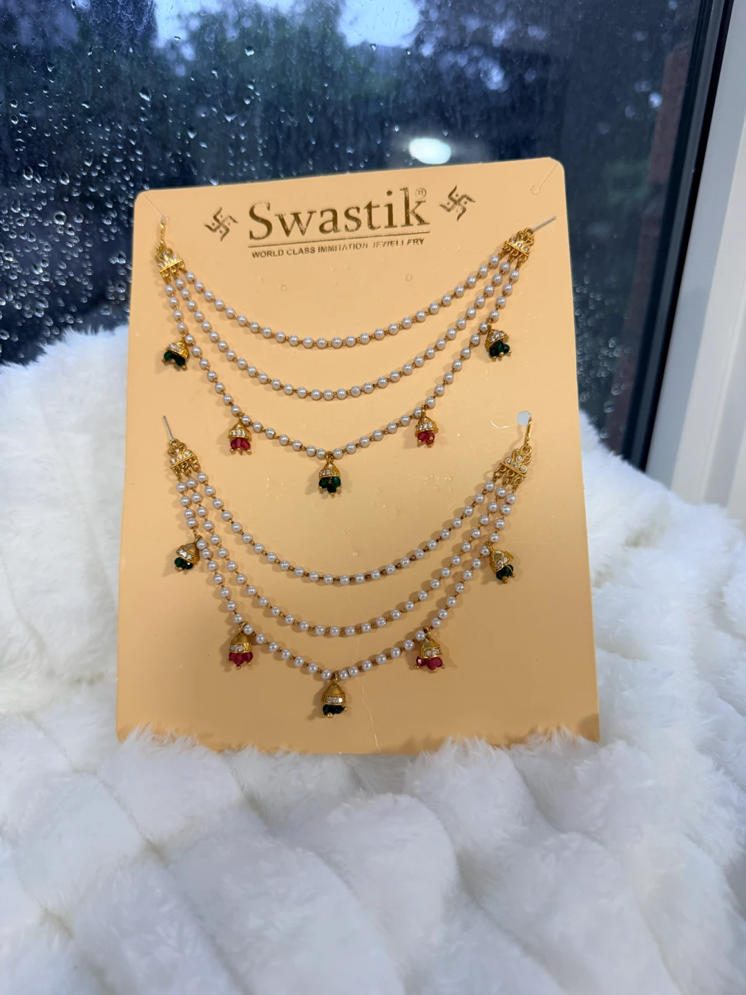 Swastik Imitation Jewellery - photo 3