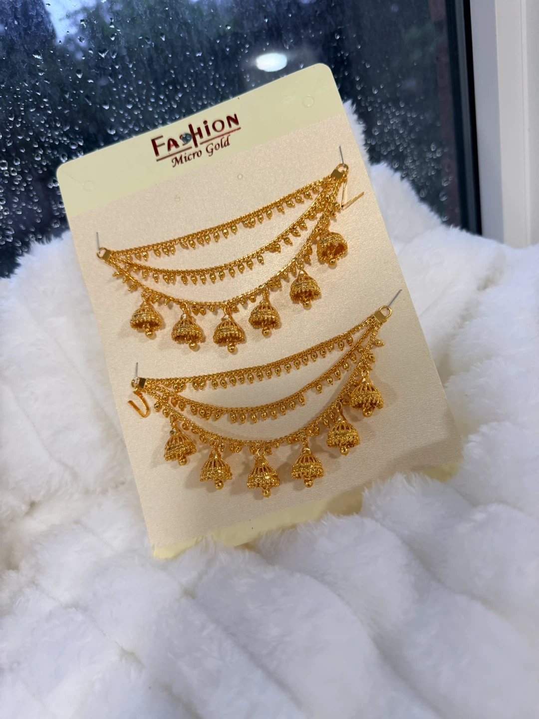 Fashion Micro Gold Earrings