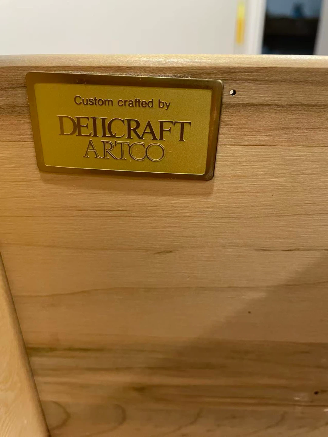 DEILCRAFT ARICO Gray Cabinet Drawer - photo 2