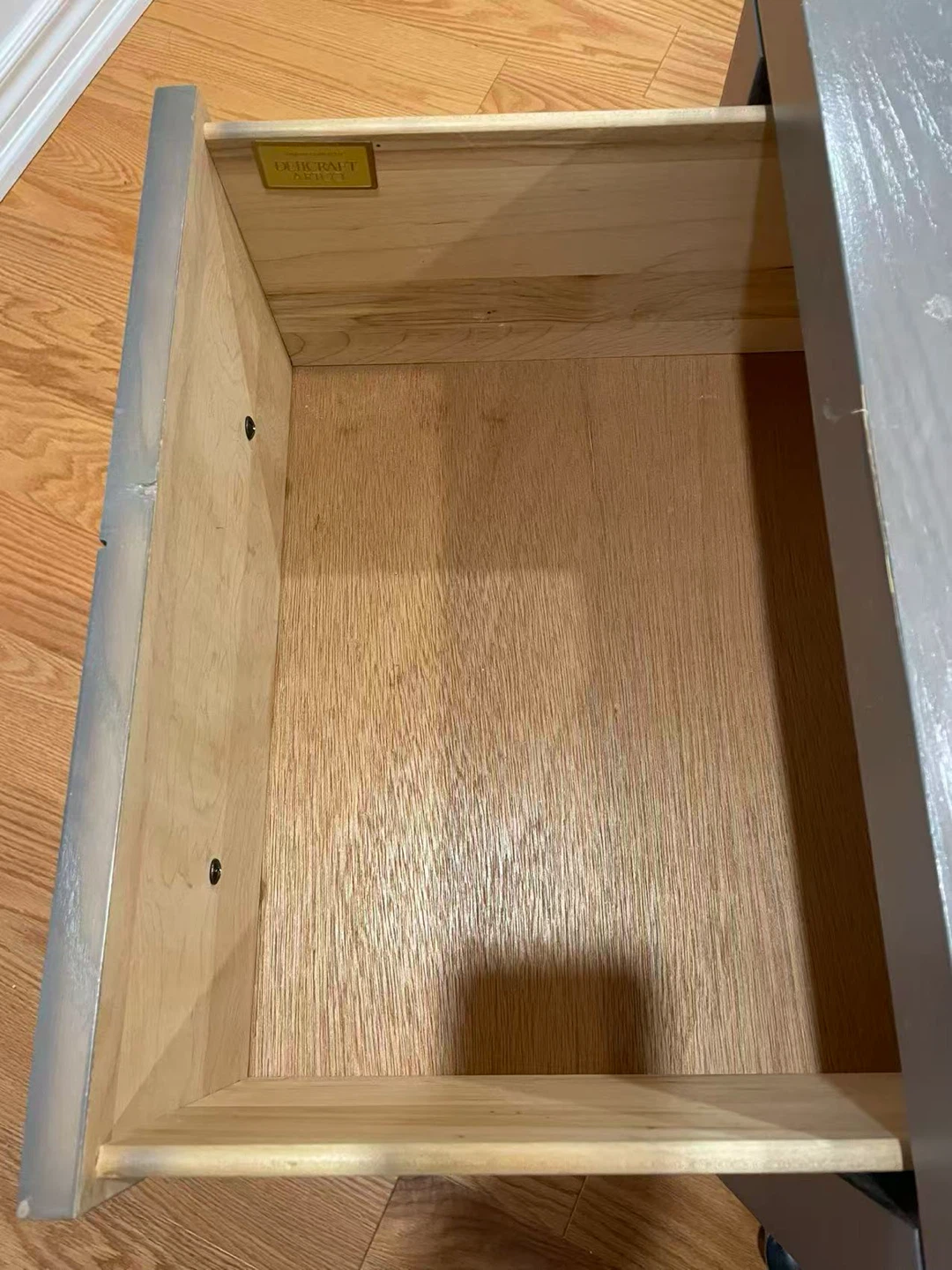 DEILCRAFT ARICO Gray Cabinet Drawer - photo 3