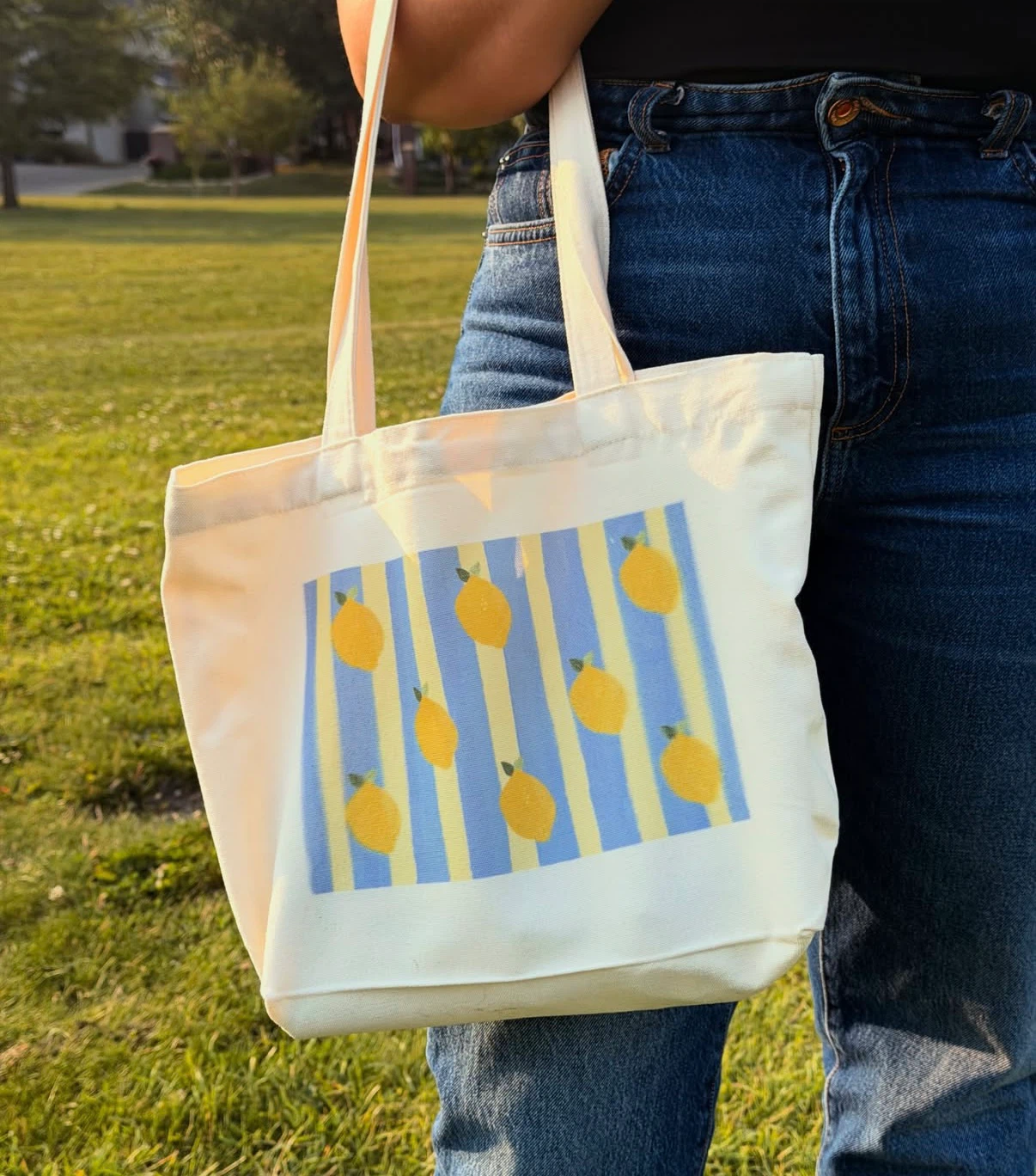 Canvas Tote Bag - photo 2