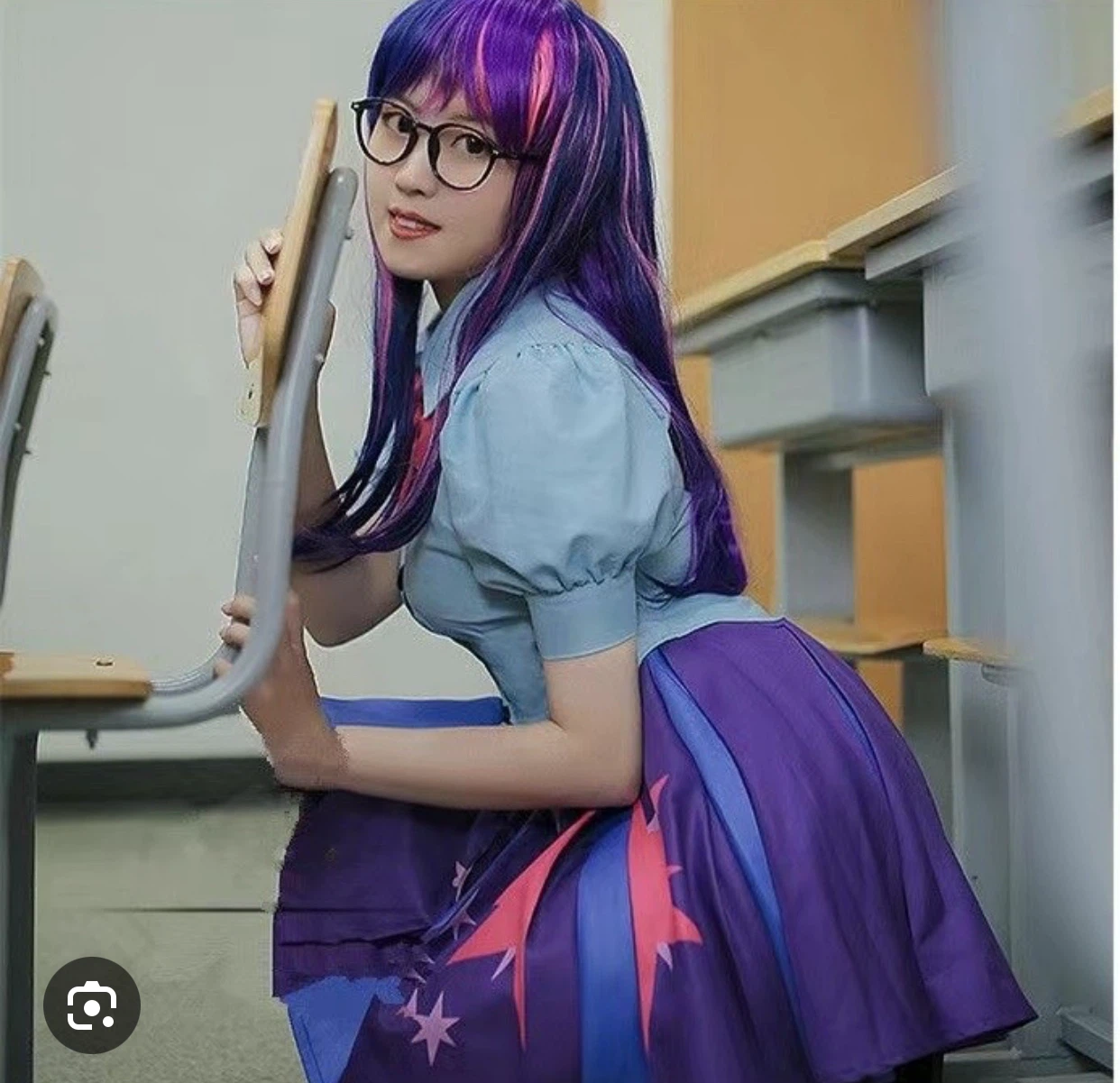 My Little Pony Twilight Sparkle Official Costume + Wig