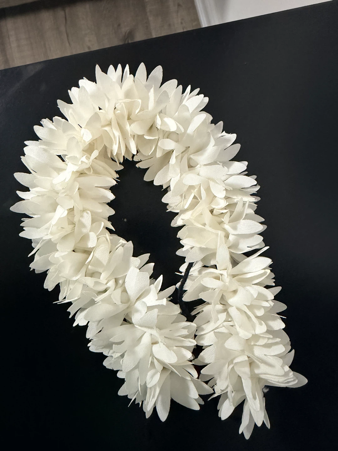 White Flower Lei
