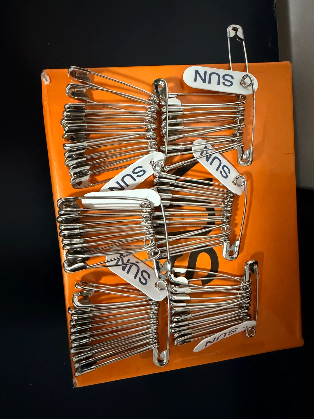 Sun Safety Pins