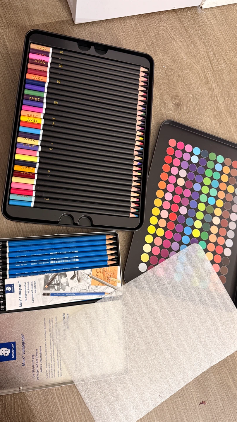 New -150 Coloring pencils and Lumograph pencilss - photo 2