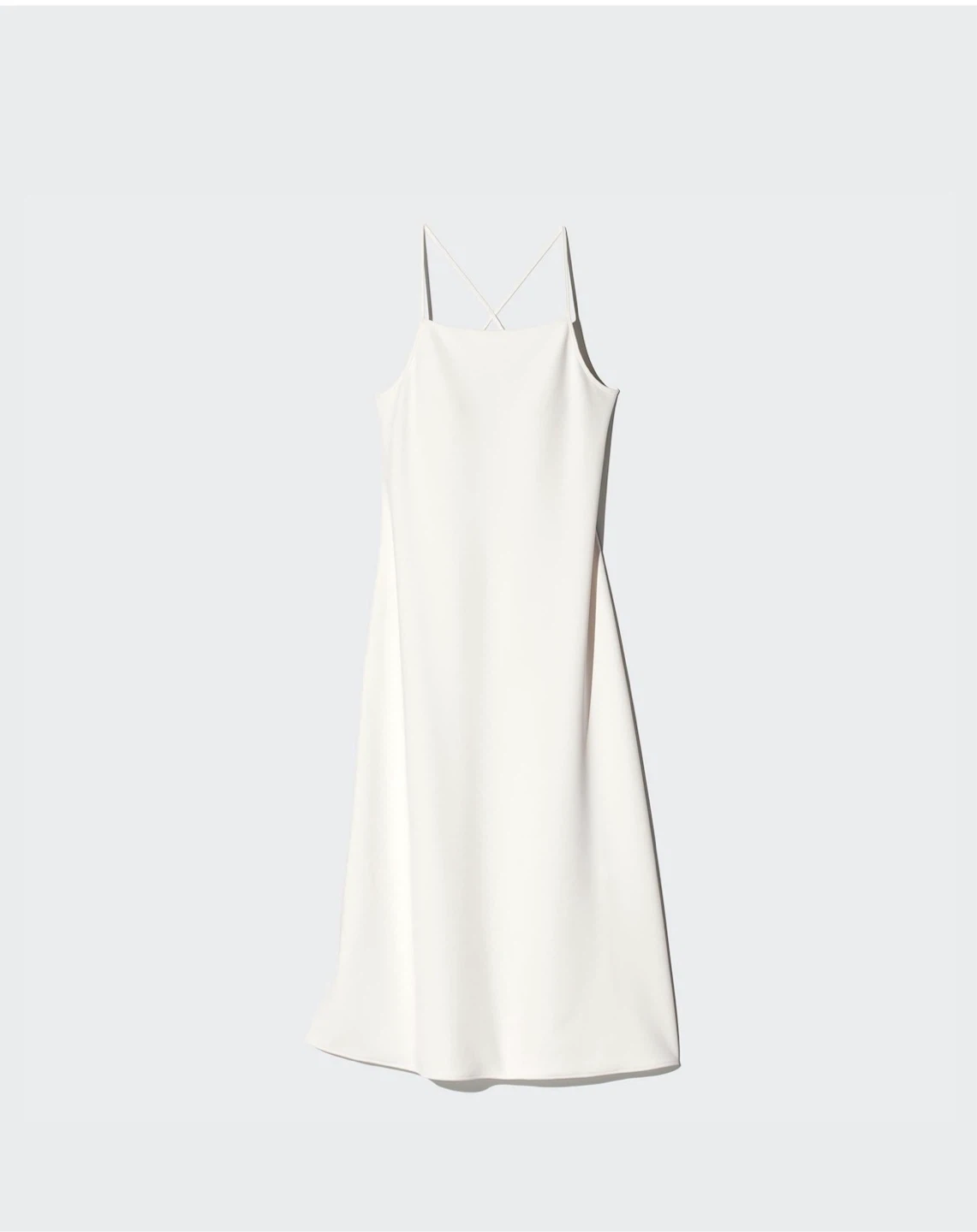 Elegant Uniqlo camisole dress