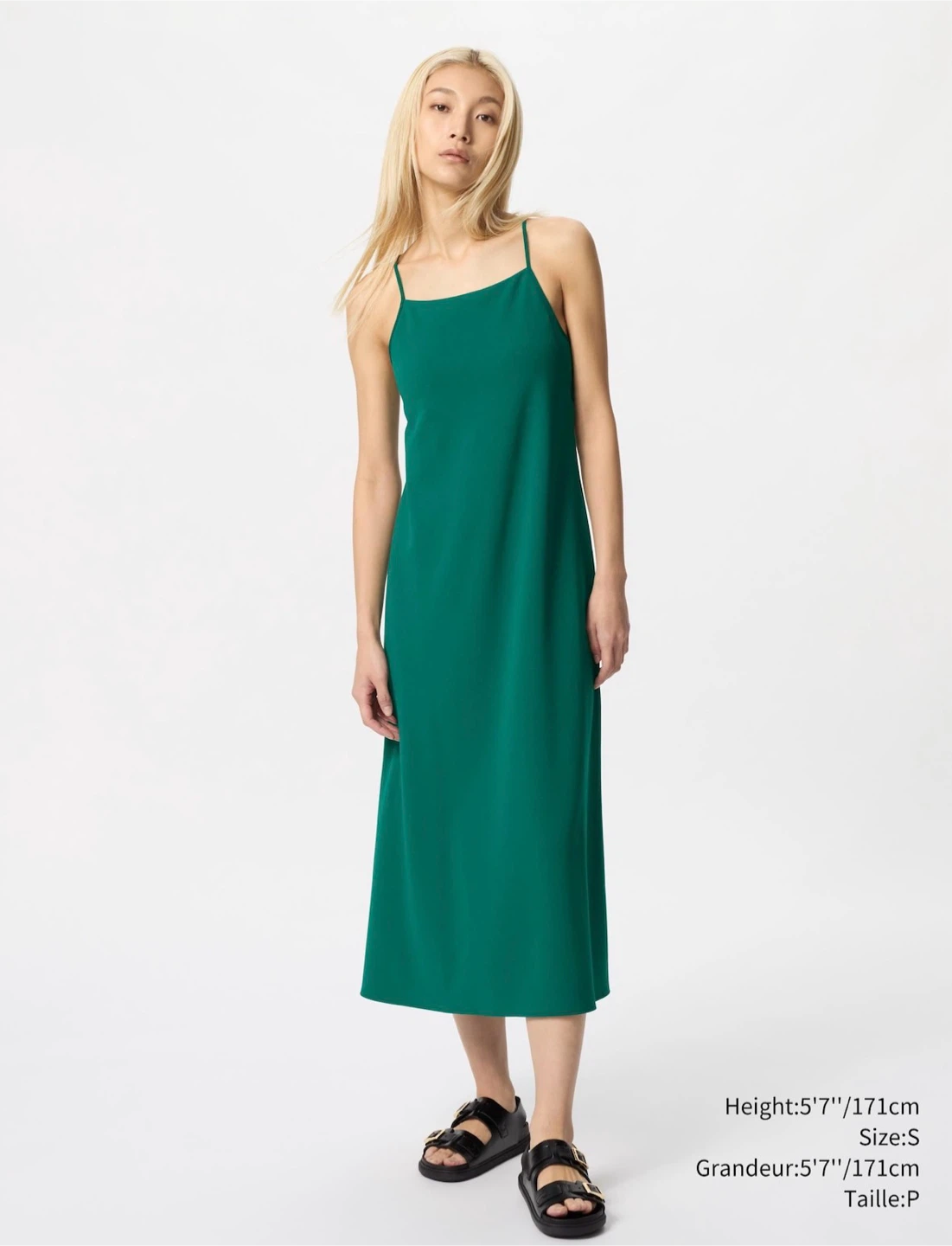 Elegant Uniqlo camisole dress - photo 3