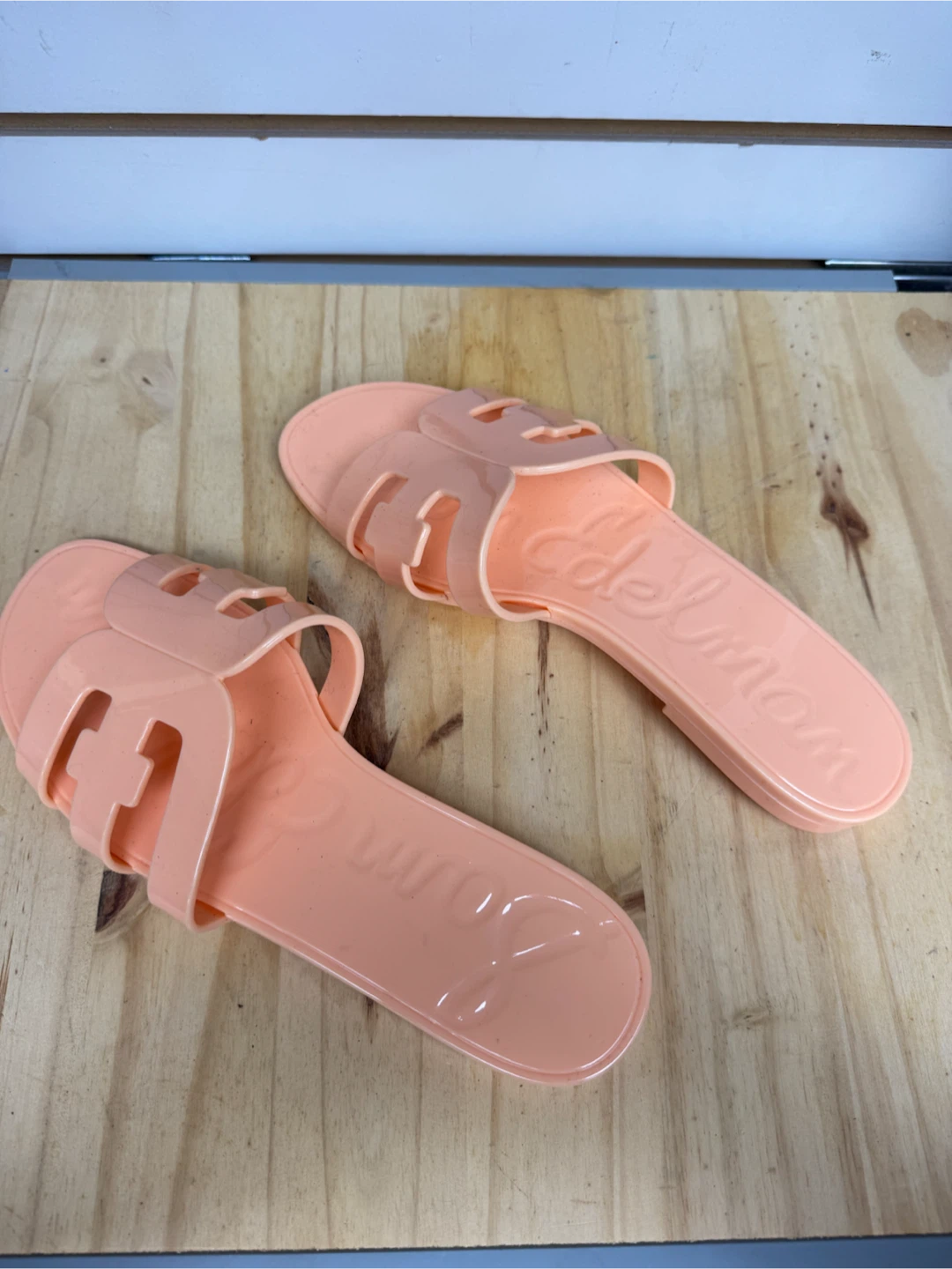 Sam Edelman Slides - Peach