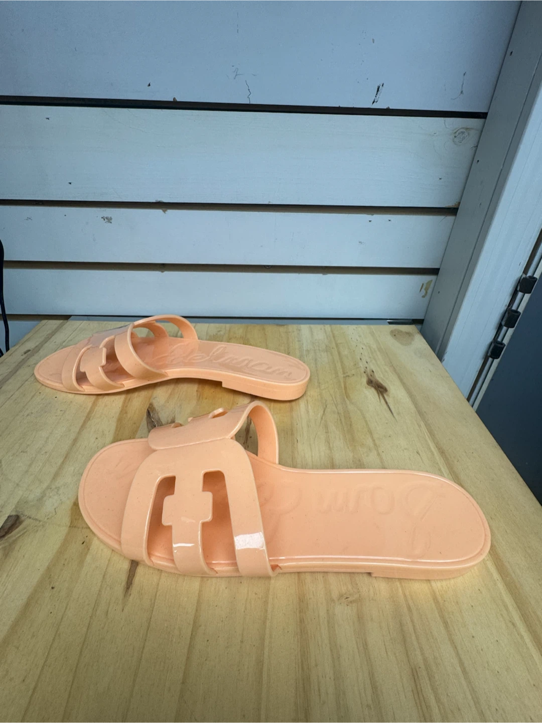 Sam Edelman Slides - Peach - photo 2