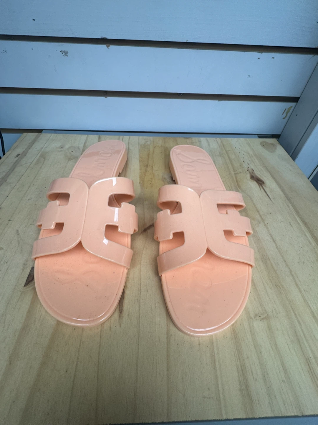 Sam Edelman Slides - Peach - photo 3