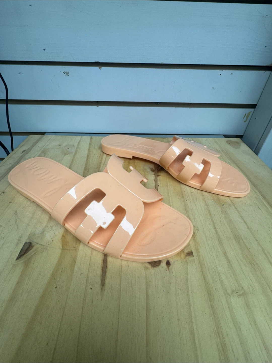 Sam Edelman Slides - Peach - photo 4