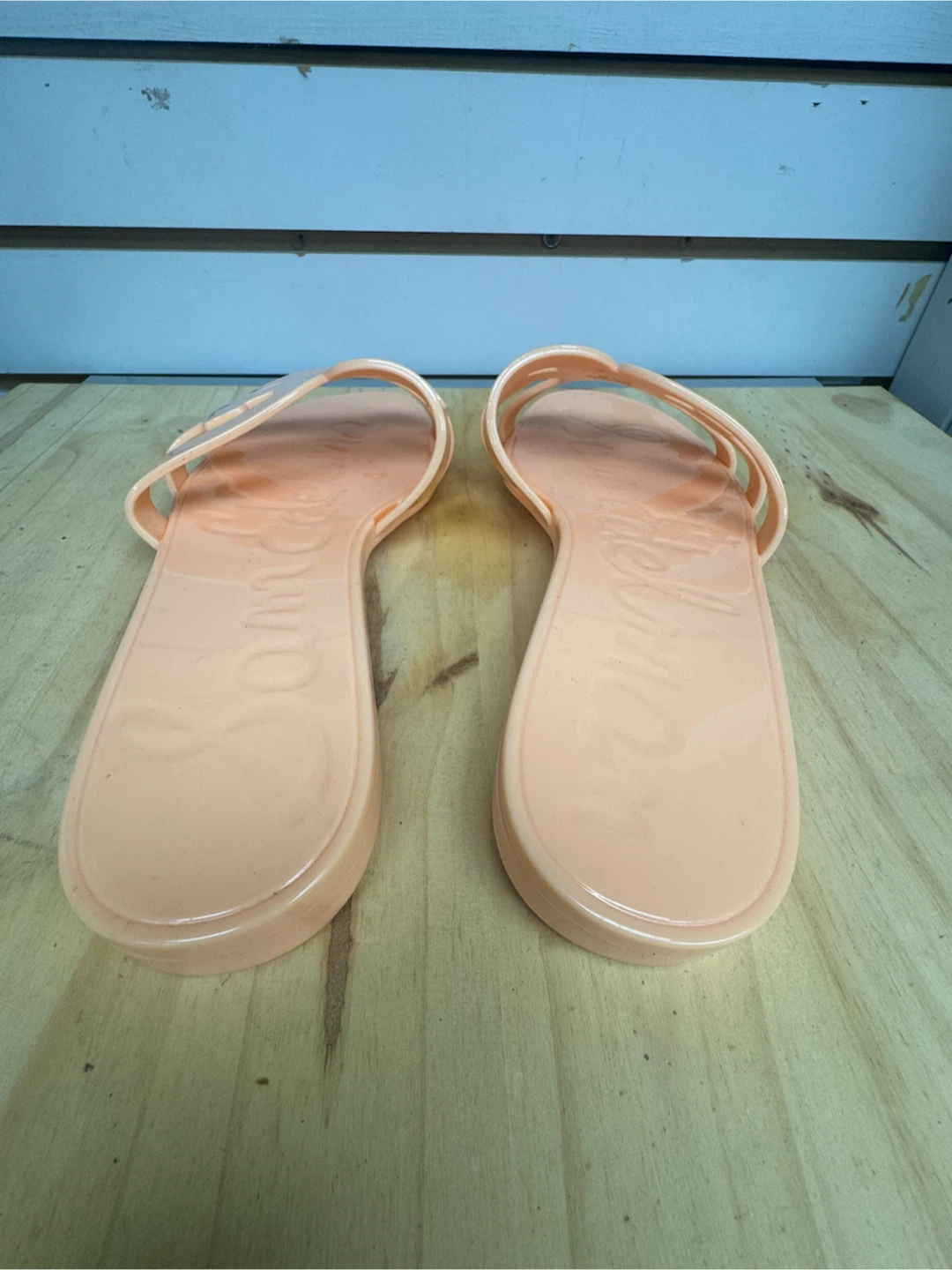 Sam Edelman Slides - Peach - photo 5