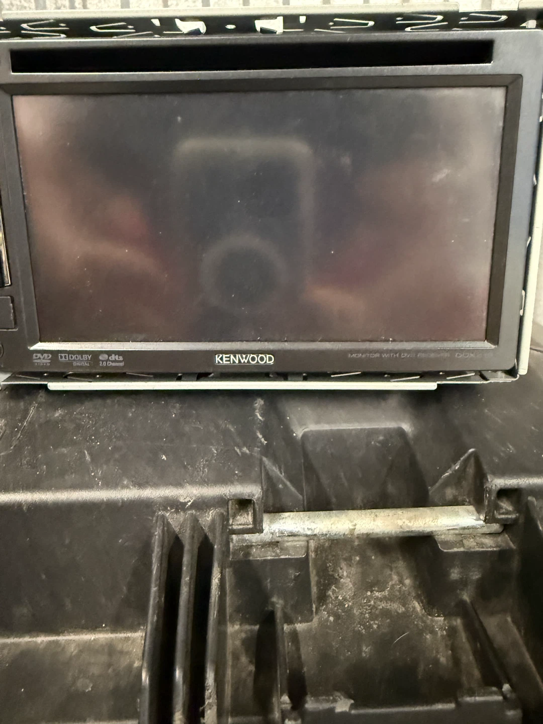 Kenwood Double DIN Car Stereo Monitor with DVD Receiver