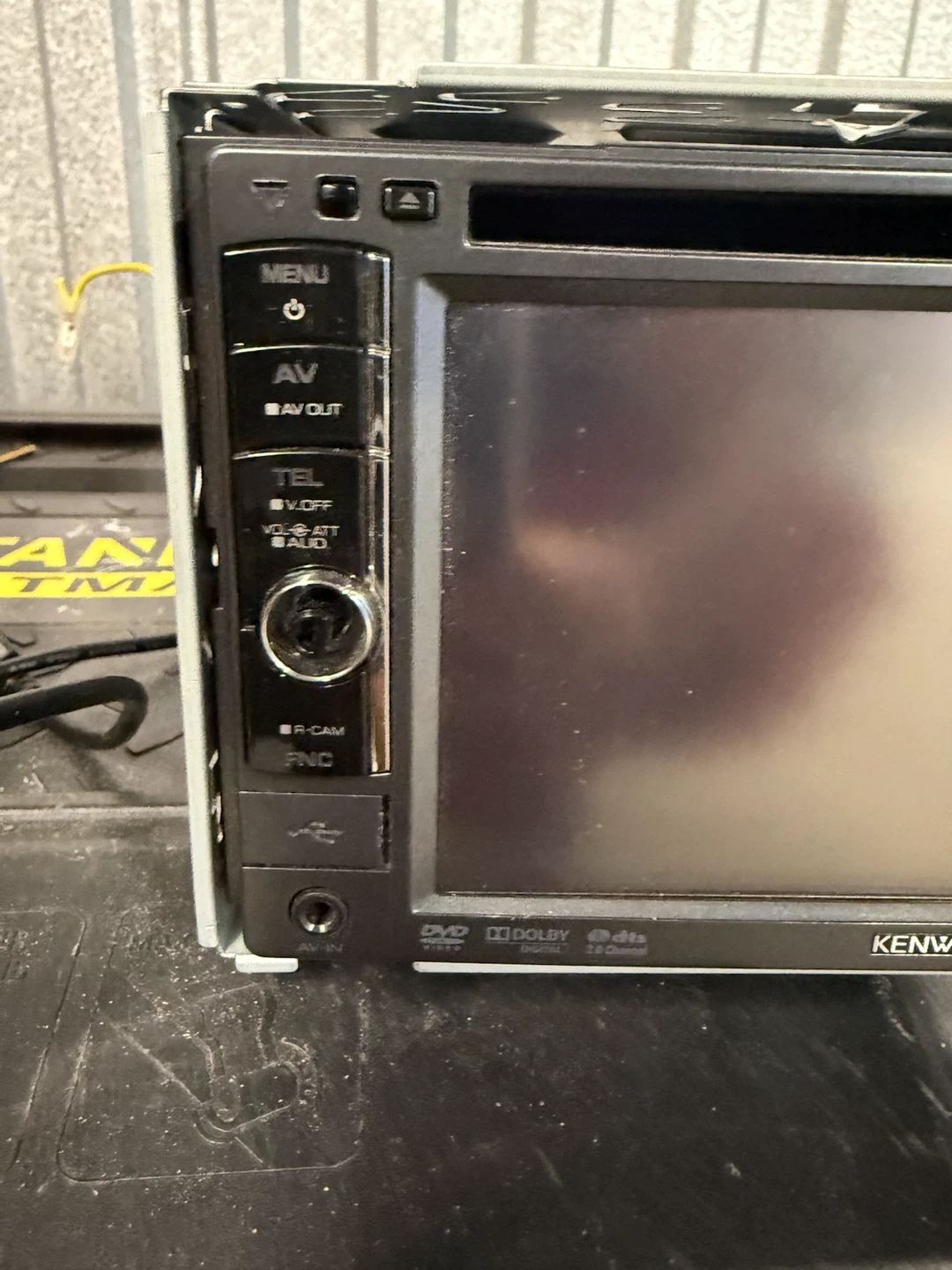 Kenwood Double DIN Car Stereo Monitor with DVD Receiver - photo 2