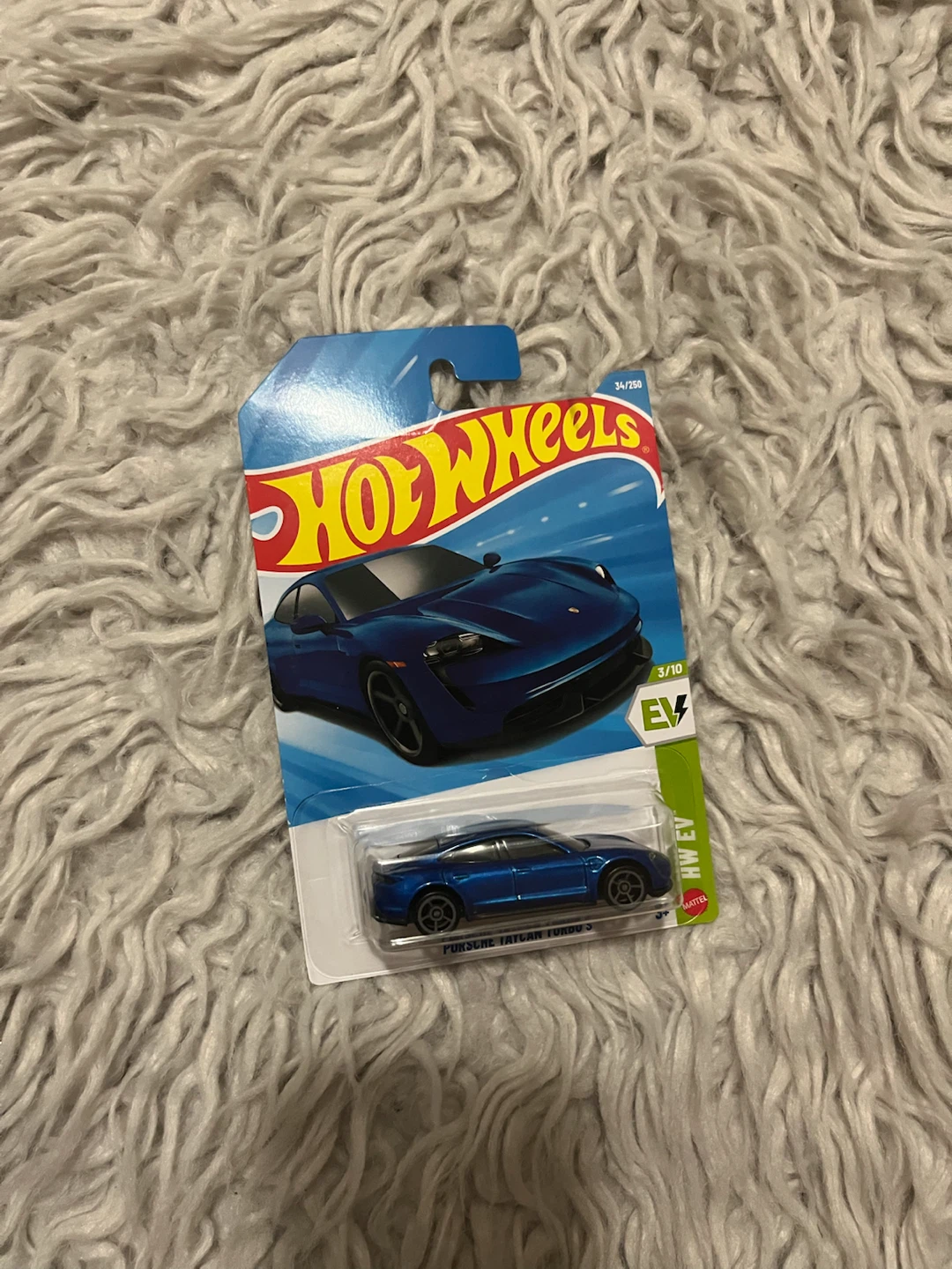 Hot Wheels Porsche Taycan Turbo S HW EV