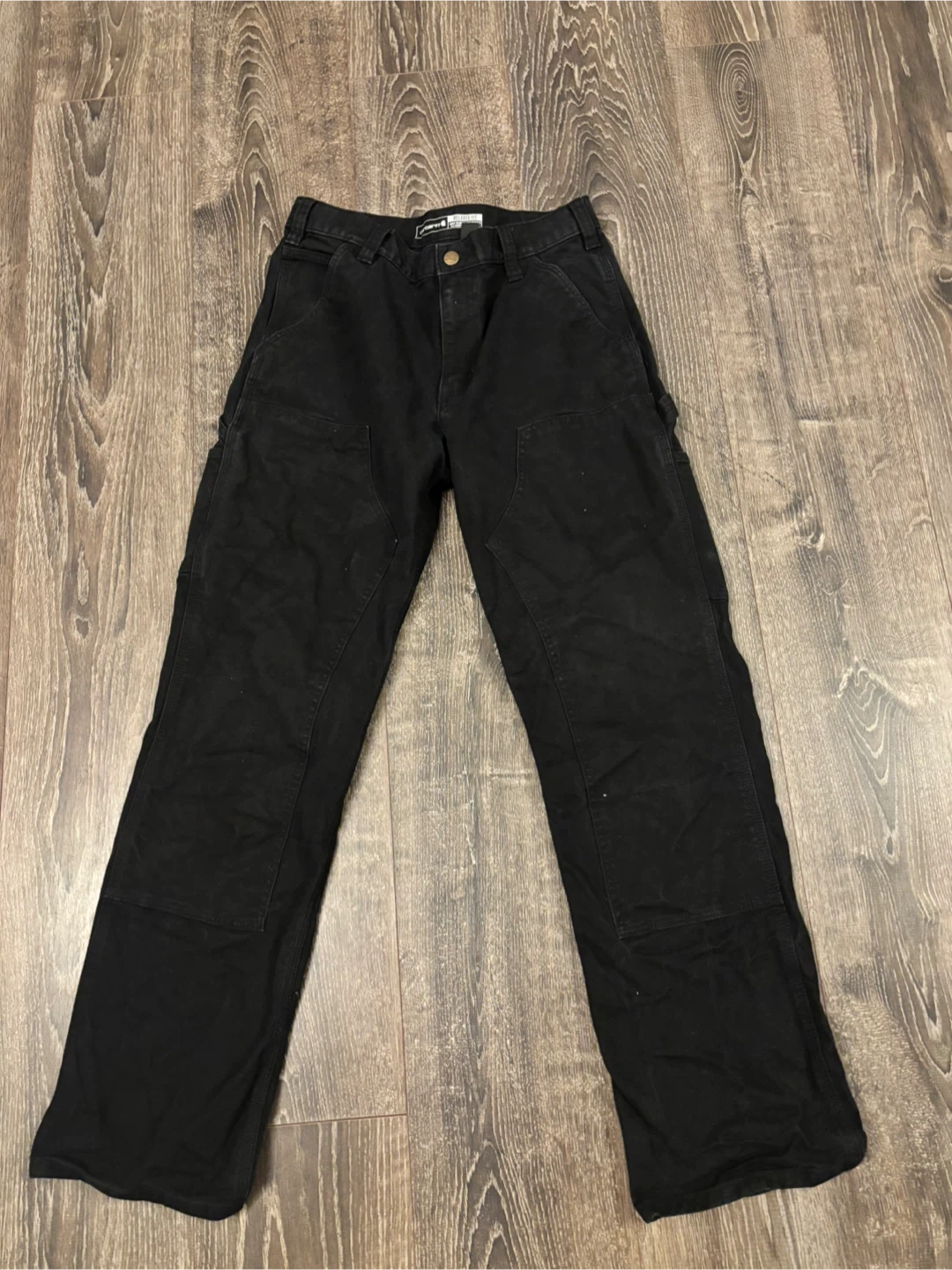 Carhartt Relaxed Fit Pants - Black 32x32