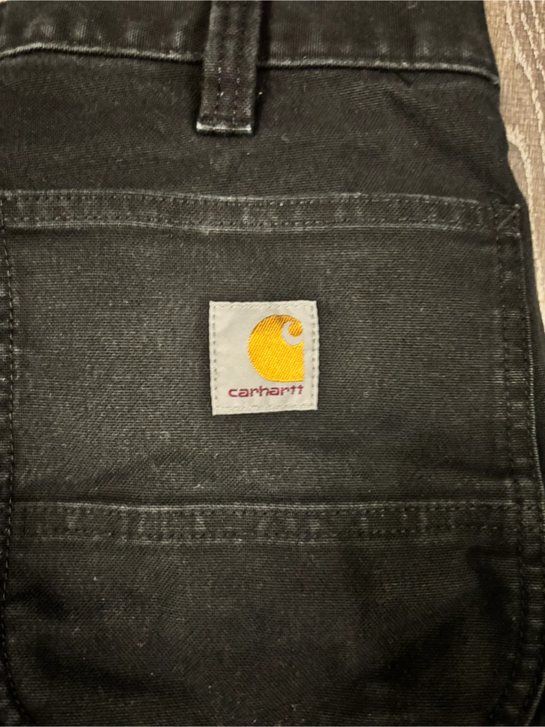 Carhartt Relaxed Fit Pants - Black 32x32 - photo 3