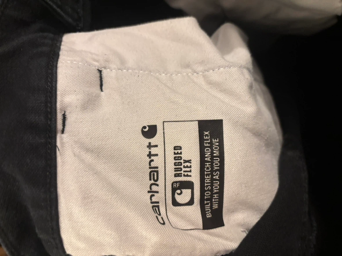 Carhartt Relaxed Fit Pants - Black 32x32 - photo 5