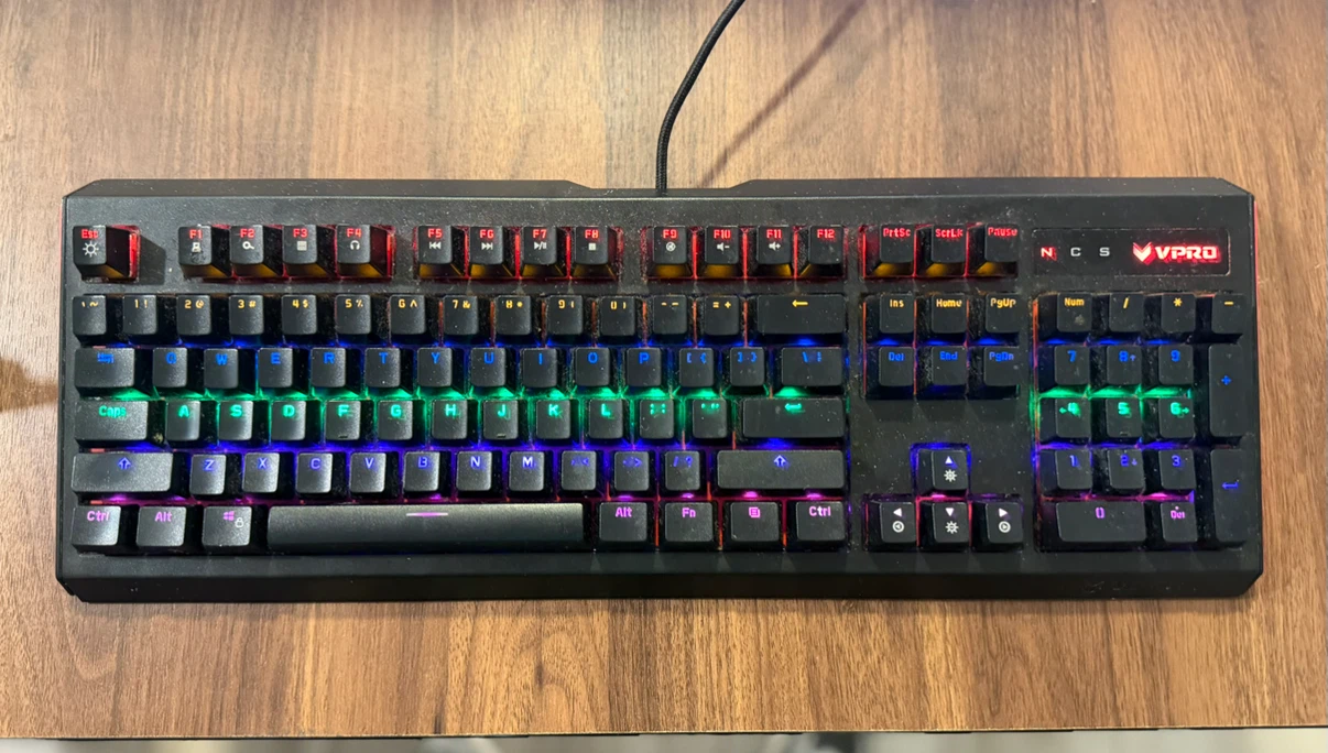 Rapoo VPro Mechanical Keyboard