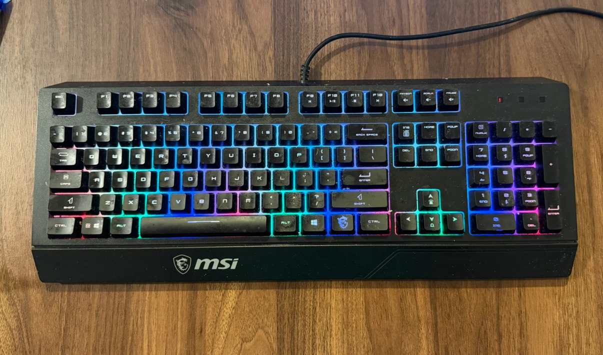 MSI Gaming Keyboard