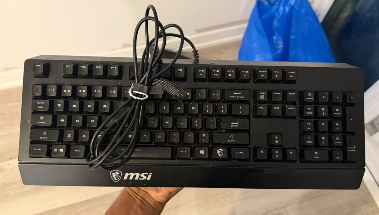 MSI Gaming Keyboard - photo 2