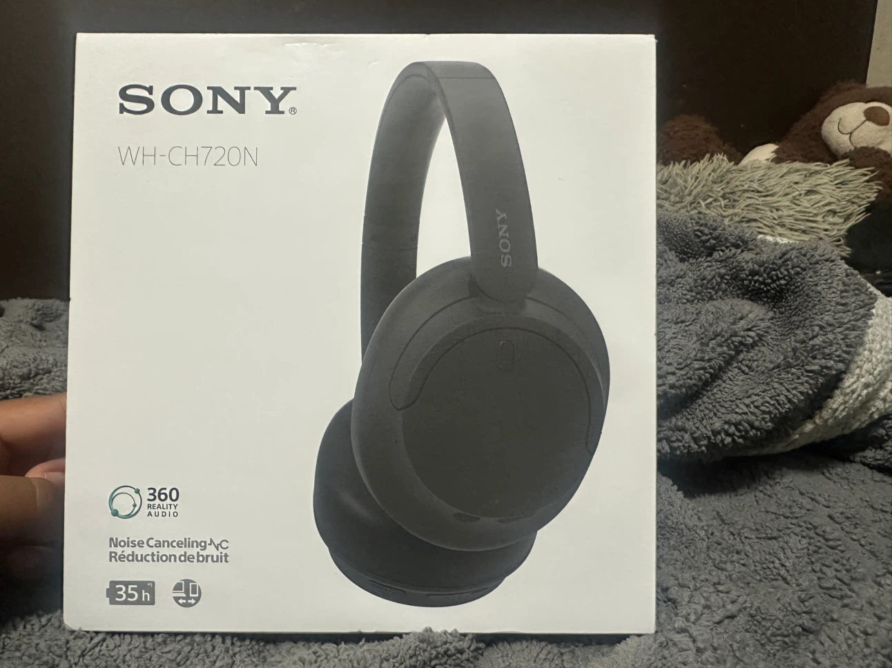 Sony WH-CH720N Noise Canceling Headphones