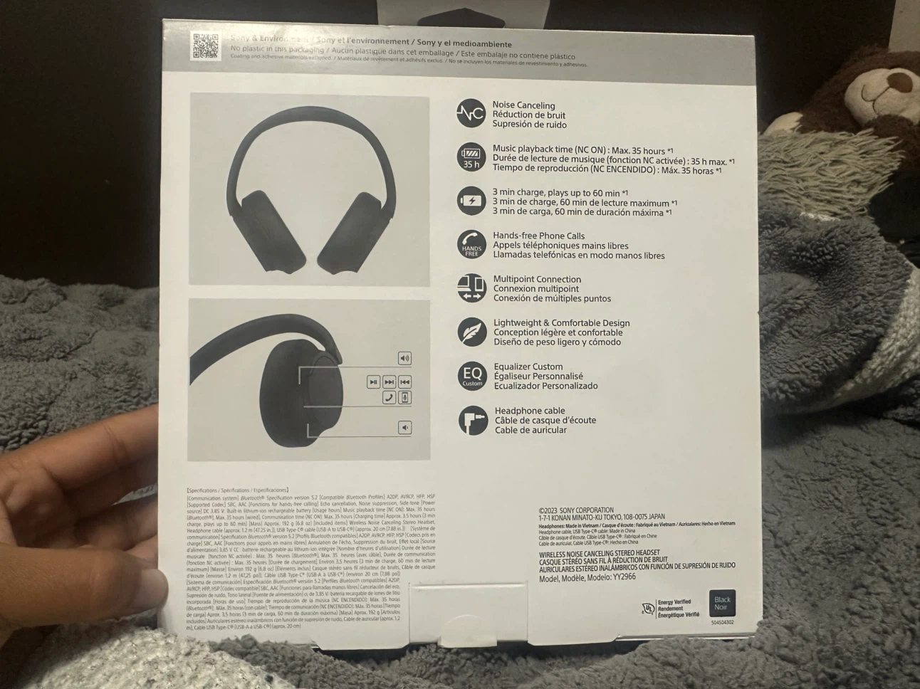 Sony WH-CH720N Noise Canceling Headphones - photo 4