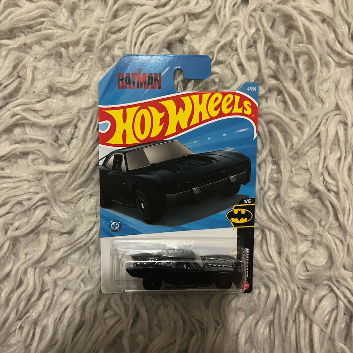 Hot Wheels Batman Batmobile