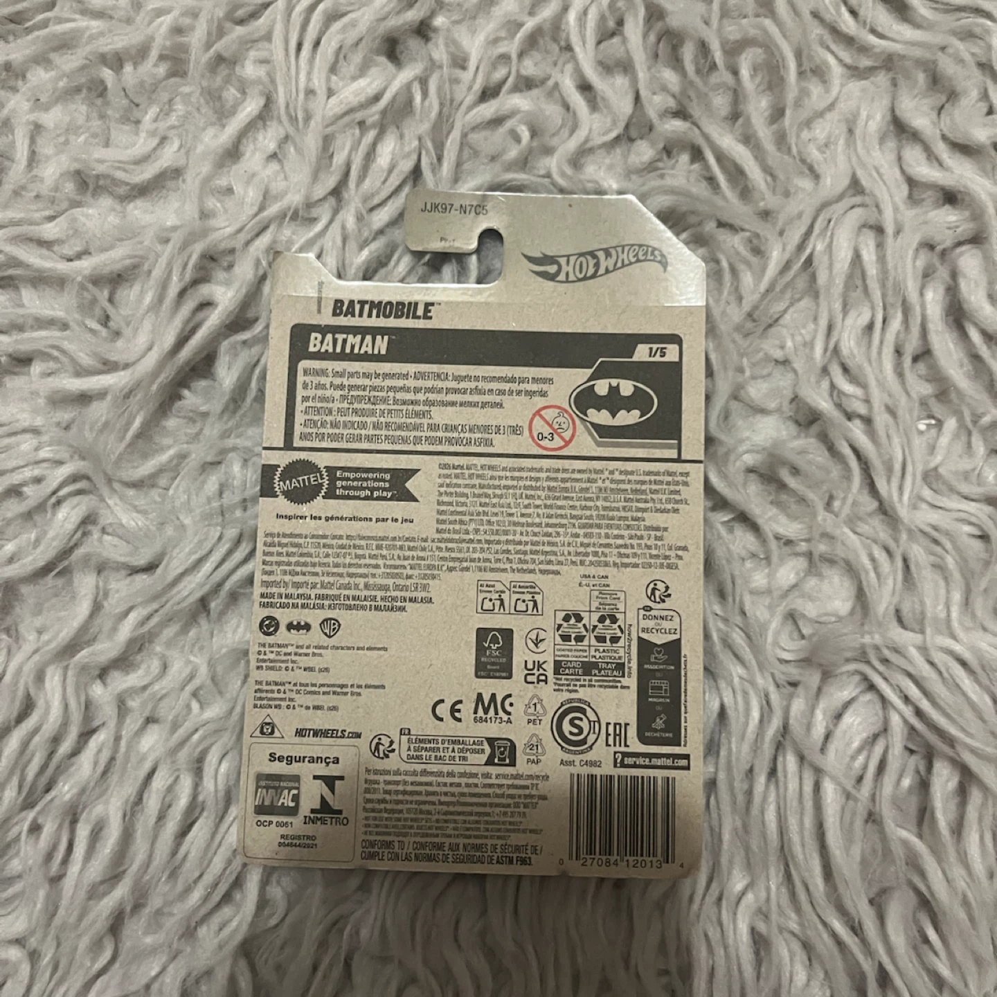 Hot Wheels Batman Batmobile - photo 2