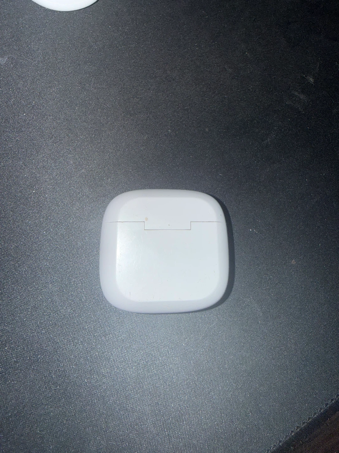 White Wireless Earbuds with Charging Case