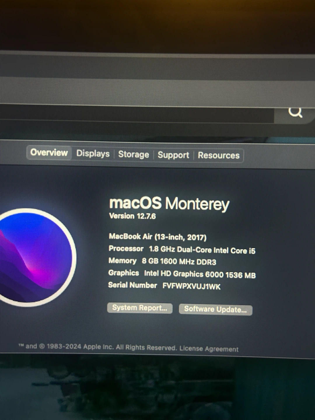 Macbook Air 2017 Mint Condition - photo 3