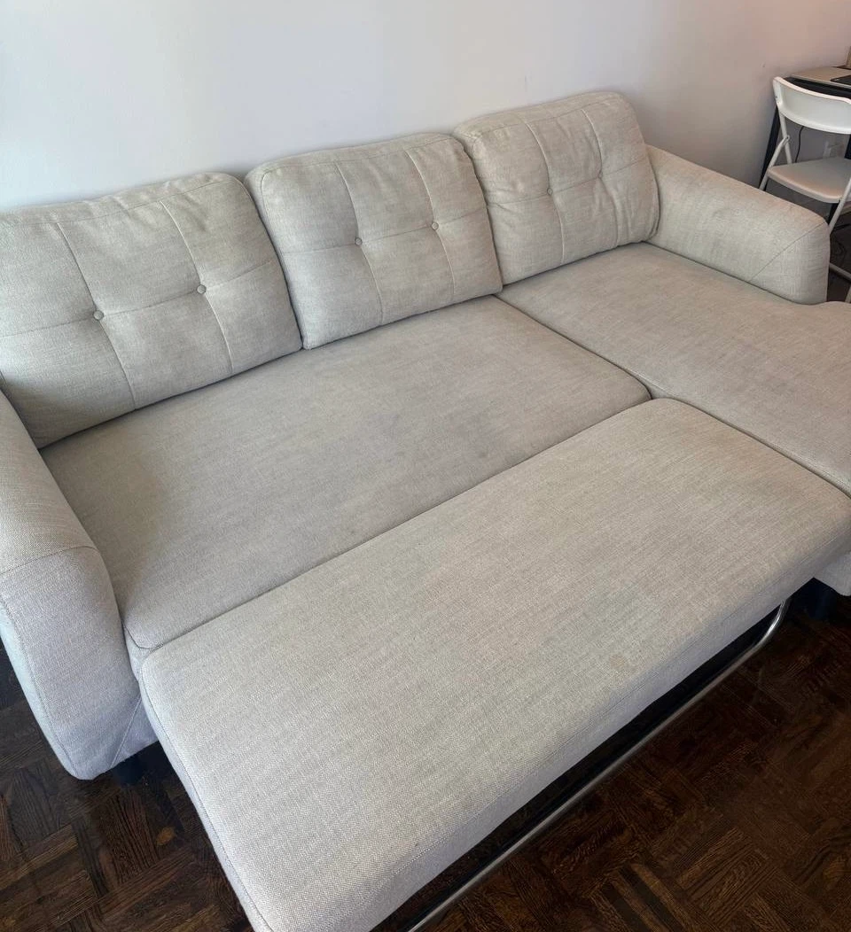 Beige Sofa - photo 2
