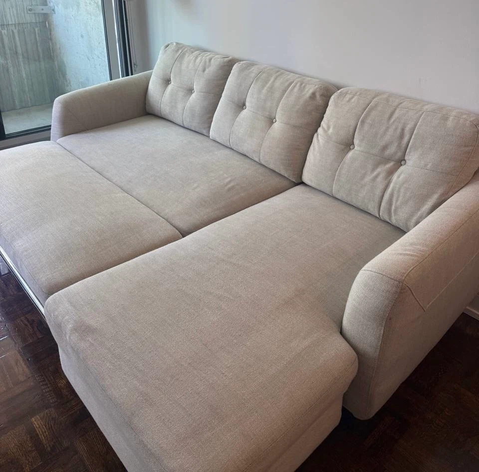 Beige Sofa