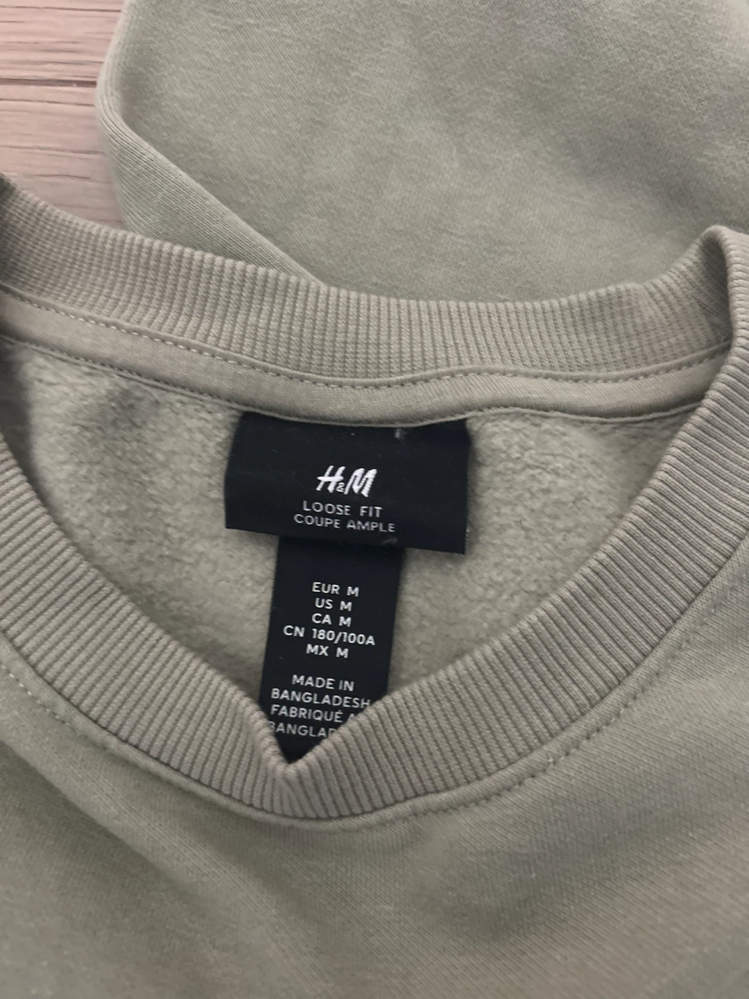 H&M Loose-fit sweatshirt size M - photo 3