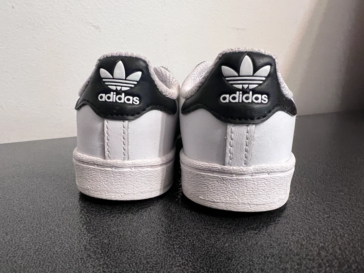 Adidas Superstar II Toddler Shoes – Size 7K – Like New - photo 2