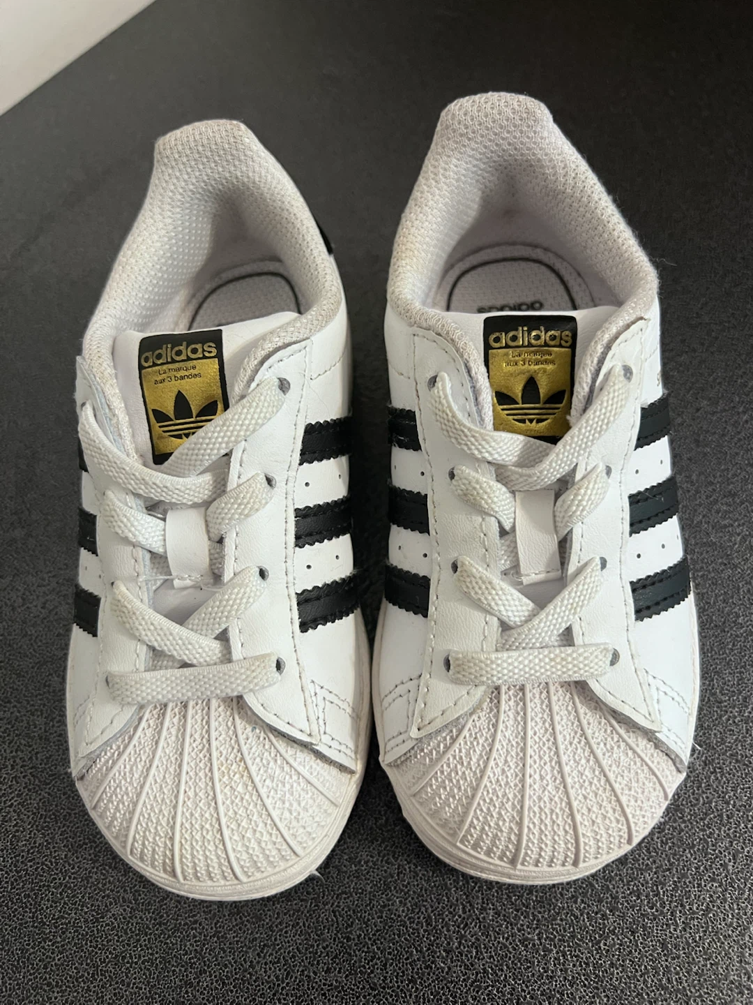 Adidas Superstar II Toddler Shoes – Size 7K – Like New - photo 3